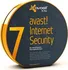 Antivir Avast! Internet Security 7 pro 3 licence na 1 rok