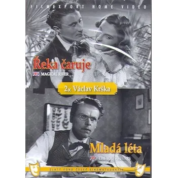 DVD film DVD Řeka čaruje + Mladá léta (1945)