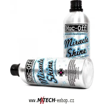 Motokosmetika Leštěnka Muc-Off Miracle Shine 500 ml 