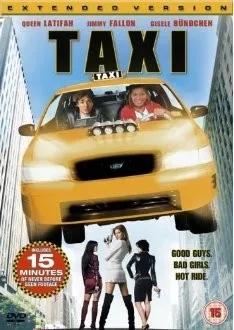 DVD film DVD Taxi (2004)