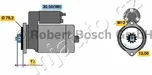 Startér Bosch (0 001 123 002)