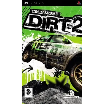 Hra pro starou konzoli PSP Colin McRae: Dirt 2