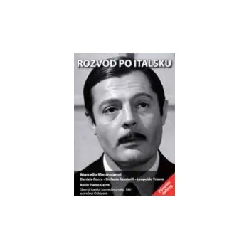 DVD Rozvod po italsku (1961)
