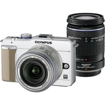 Kompakt s výměnným objektivem Olympus PEN E-PL1