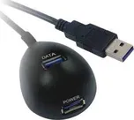 PremiumCord kabel prodlužovací USB 3.0,…