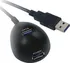 Datový kabel PremiumCord kabel prodlužovací USB 3.0, A-A, 5m