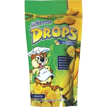 Krmivo pro hlodavce Dafiko Mlsoun Drops 75 g