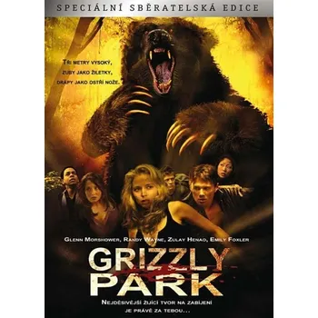 DVD film DVD Grizzly Park (2008)