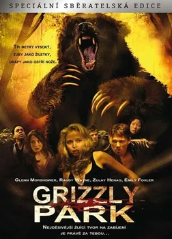 DVD film DVD Grizzly Park (2008)