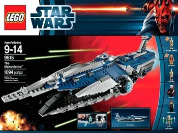 Stavebnice LEGO LEGO Star Wars 9515 Bojová loď