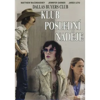 DVD film DVD Klub poslední naděje 2013