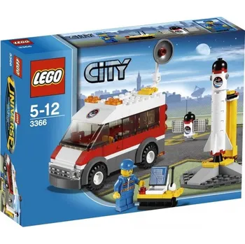 Stavebnice LEGO LEGO City 3366 Odpalovací rampa pro satelity