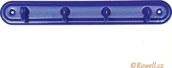 Věšák Věšák – H4 čtyřháček modrý/modrý - Rowell