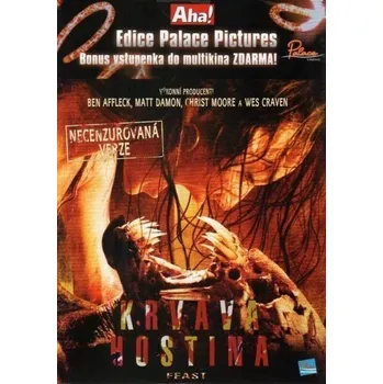 DVD film DVD Krvavá hostina (2005)