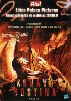 DVD film DVD Krvavá hostina (2005)