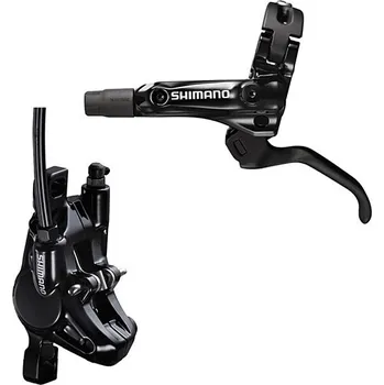 Brzda na kolo Shimano Deore M615 přední.+zadní komplet bez kotoučů