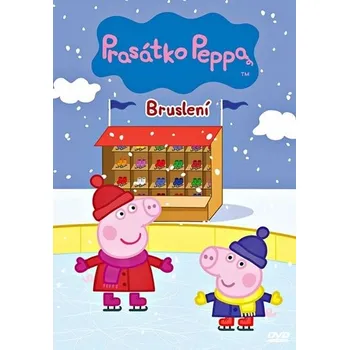 DVD film DVD Prasátko Peppa: Bruslení (2012)