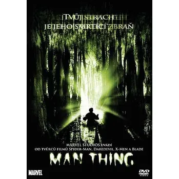 DVD film DVD Man Thing (2005)