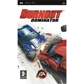 PSP Burnout Dominator Hra pro starou konzoli PSP Burnout Dominator