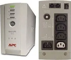 Záložní zdroj APC Back-UPS CS 500EI (300W)