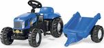 Rolly Toys Šlapací traktor New Holland…