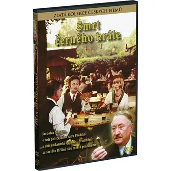 DVD film DVD Smrt černého krále (1971)