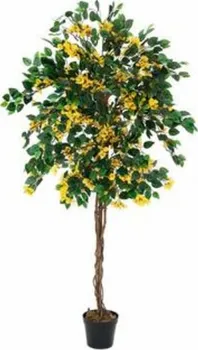Umělá květina Europalms Bougainvillea, yellow, 180cm
