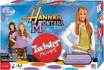 Twister moves Hannah Montana