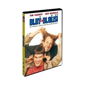 DVD Blbý a blbější (1994) DVD film DVD Blbý a blbější (1994)