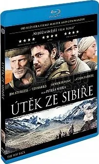 Blu-ray film Blu-ray Útěk ze Sibiře (2010)