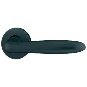 Dveřní kování M&T Andy TiN-K kulatá rozeta WC klika