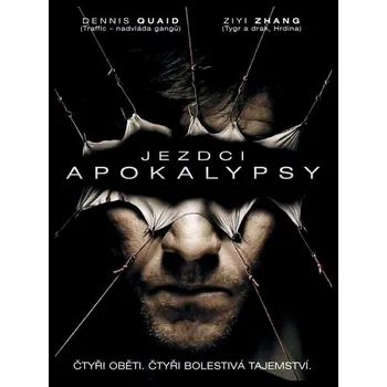 DVD film DVD Jezdci apokalypsy (2009)