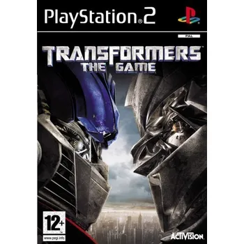 Transformers: The Game PS3 Hra pro PlayStation 3 Transformers: The Game PS3