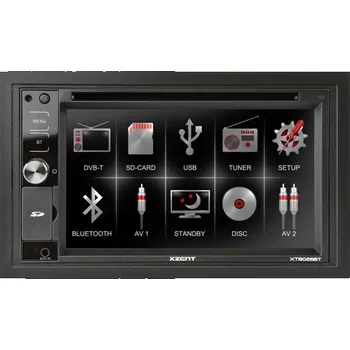 Autorádio Xzent XT8026BT
