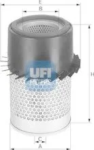 Vzduchový filtr Vzduchový filtr UFI (27.920.00)
