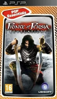 Hra pro starou konzoli PSP Prince of Persia Revelations 3
