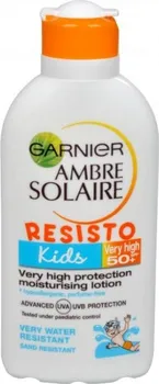 Přípravek na opalování Garnier Ambre Solaire Resisto Kids SPF50+ 200 ml
