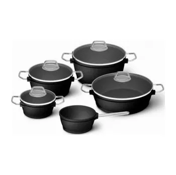 Sada nádobí Fissler Black edition set 5 ks