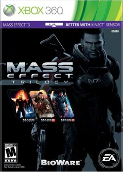 Hra pro Xbox 360 Xbox 360 Mass Effect Trilogy