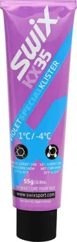 Lyžařský vosk Swix KX35 Klistr fialový special (+1°C/-4°C) 55g