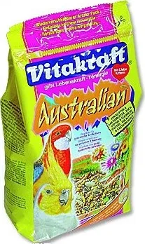 Krmivo pro ptáka Vitakraft Australian Grosssittiche 750 g