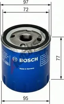 Olejový filtr Filtr olejový BOSCH (BO F026407024)
