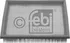 Vzduchový filtr Vzduchový filtr FEBI (FB 30355) OPEL