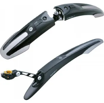 Blatník na kolo Topeak Defender M1 Plus M2 sada 26" černé