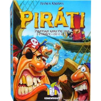 ADC Blackfire Piráti Desková hra ADC Blackfire Piráti