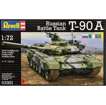 Plastikový model Revell T-90A- 1:72