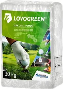 Hnojivo Lovochemie Lovogreen NPK 20-5-8+2MgO 20 kg