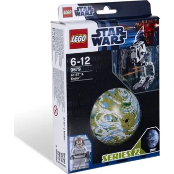 Stavebnice LEGO LEGO Star Wars 9679 AT-ST & Endor