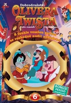 DVD film DVD Dobrodružství Olivera Twista 2