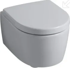 WC sedátko Keramag iCon - WC sedátko, bílé - sedátko, se softclose 574130000